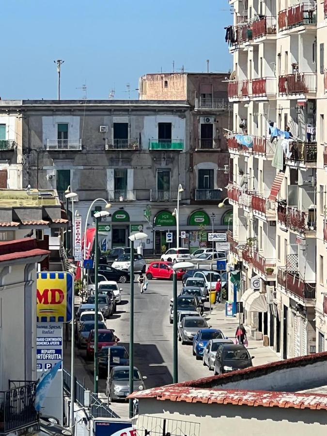 Casadoma Oplonti Pompei Apartman Torre Annunziata Kültér fotó
