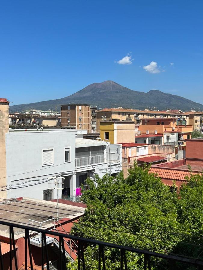 Casadoma Oplonti Pompei Apartman Torre Annunziata Kültér fotó